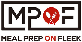 MPOF MEAL PREP ON FLEEK logo