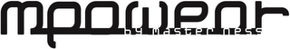 MPOWEAR BY MASTER NESS logo