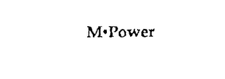 M.POWER logo