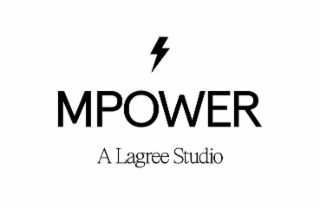MPOWER A LAGREE STUDIO logo