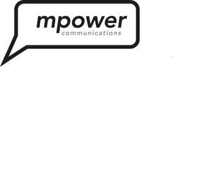 MPOWER COMMUNICATIONS logo