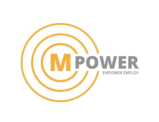 MPOWER EMPOWER EMPLOY logo