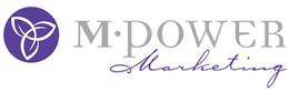 M·POWER MARKETING logo