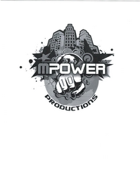 MPOWER PRODUCTIONS 10 logo