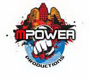 MPOWER PRODUCTIONS logo