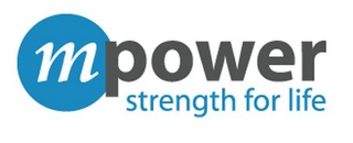 MPOWER STRENGTH FOR LIFE logo