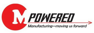 MPOWERED MANUFACTURING-MOVING US FORWARD logo