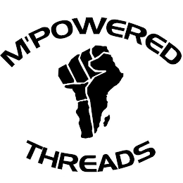 M'POWERED THREADS logo