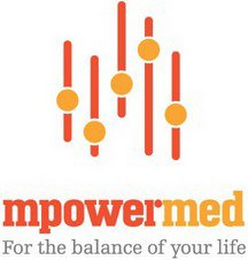 MPOWERMED FOR THE BALANCE OF YOUR LIFE logo