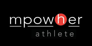 MPOWHER ATHLETE logo