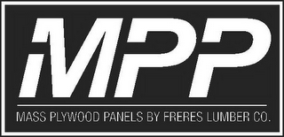 MPP MASS PLYWOOD PANELS BY FRERES LUMBER CO. logo