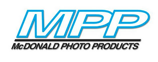 MPP MCDONALD PHOTO PRODUCTS logo