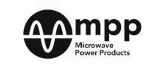 MPP MICROWAVE POWER PRODUCTS