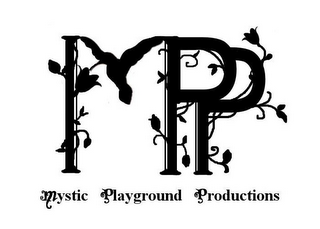 MPP MYSTIC PLAYGROUND PRODUCTIONS logo
