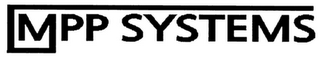 MPP SYSTEMS logo