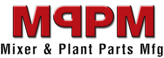 MPPM MIXER & PLANT PARTS MFG logo