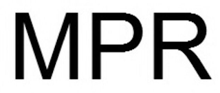 MPR logo