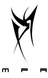 MPR M P R logo