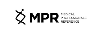 MPR MEDICAL PROFESSIONALS REFERENCE logo