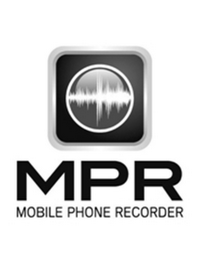 MPR MOBILE PHONE RECORDER logo