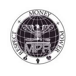 MPR MONEY POWER RESPECT logo