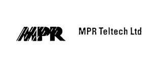 MPR TELTECH LTD MPR logo