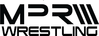 MPR WRESTLING logo