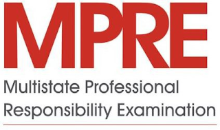 MPRE MULTISTATE PROFESSIONAL RESPONSIBILITY EXAMINATION logo