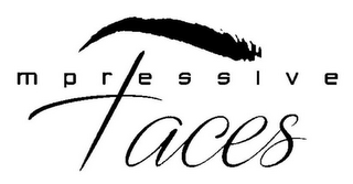 MPRESSIVE FACES logo