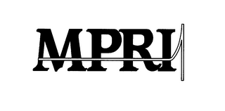 MPRI logo
