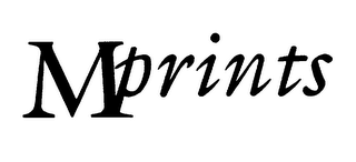 MPRINTS logo