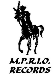 M.P.R.I.O. RECORDS logo