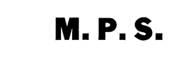 M.P.S. logo