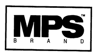 MPS BRAND logo