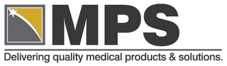 MPS DELIVERING QUALITY MEDICAL PRODUCTS & SOLUTIONS logo