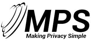 MPS MAKING PRIVACY SIMPLE logo