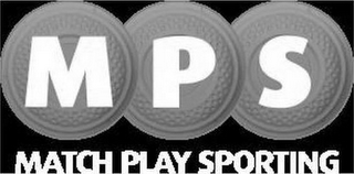 MPS MATCH PLAY SPORTING logo