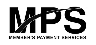 MPS MEMBER'S PAYMENT SERVICES logo