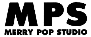MPS MERRY POP STUDIO logo