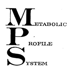 MPS METABOLIC PROFILE SYSTEM logo