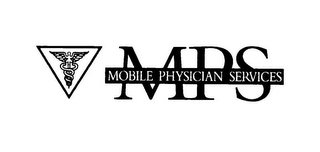 MPS MOBILE PHYSICIAN SERVICES logo