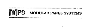 MPS MODULAR PANEL SYSTEMS logo