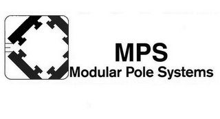 MPS MODULAR POLE SYSTEMS logo