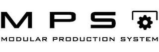 MPS MODULAR PRODUCTION SYSTEM