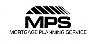 MPS MORTGAGE PLANNING SERVICE logo