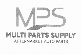 MPS MULTI PARTS SUPPLY AFTERMARKET AUTO PARTS logo