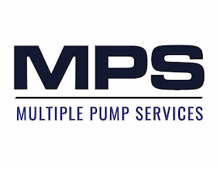 MPS MULTIPLE PUMP SERVICES logo