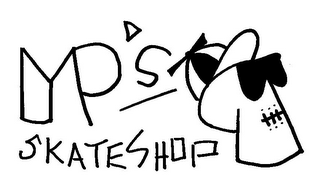 MP'S SKATE SHOP logo