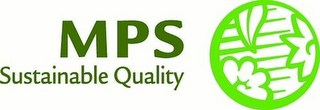 MPS SUSTAINABLE QUALITY logo
