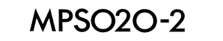 MPS020-2 logo